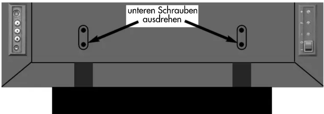 METZ Clarus - Die Aufnahme des Gerätefußes wurde überarbeitet. - 1