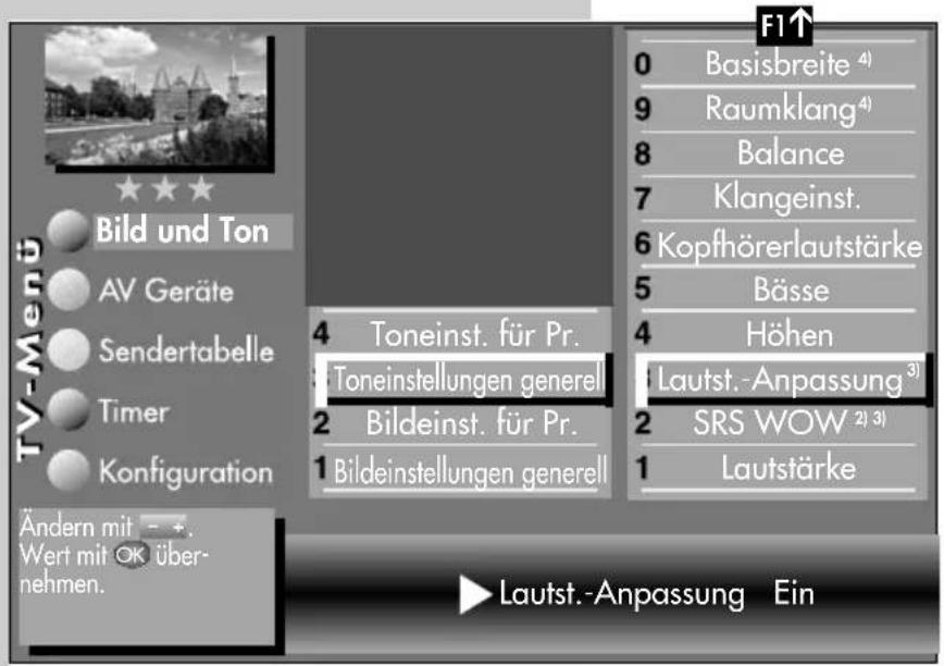 METZ Clarus - Automatische Lautstärke-Anpassung - 1