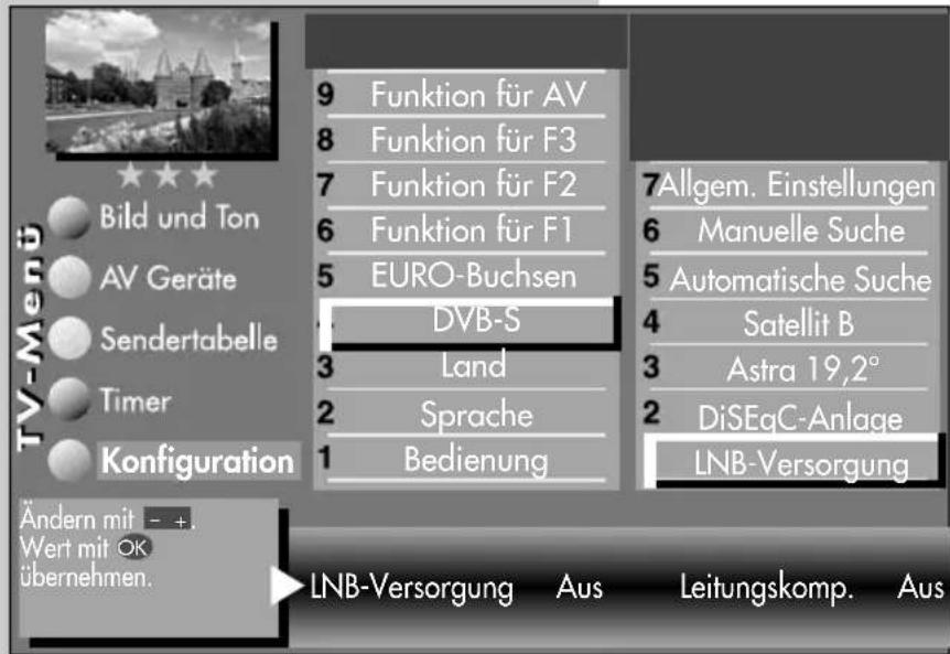 METZ Clarus - LNB-Versorgung - 1