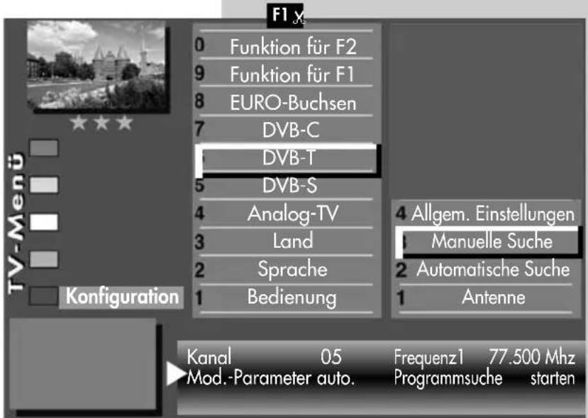 METZ Chorus - Menü aufrufen - 2