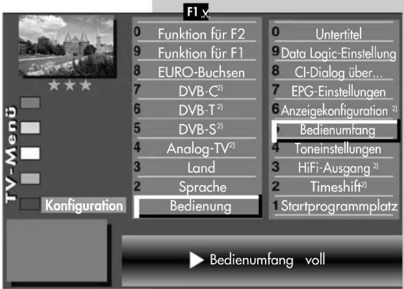 METZ Chorus - Menü aufrufen - 4
