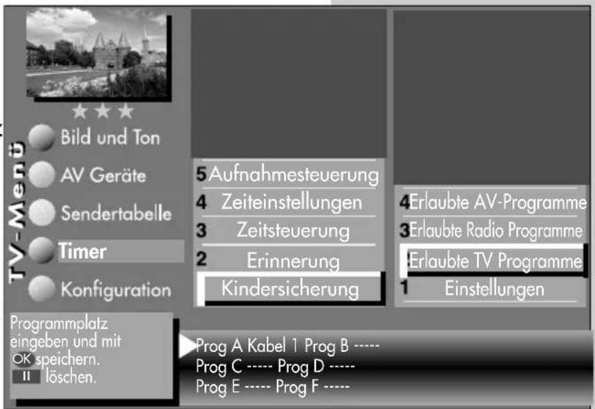 METZ Carat 32-70 - c) Fernsehbeginn - Fernsehen- de - 1