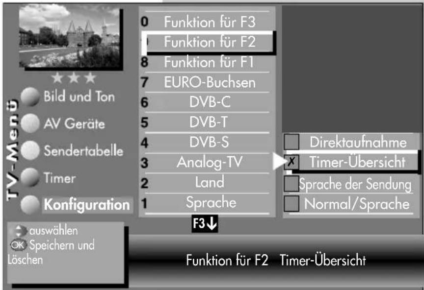 METZ Carat 32-70 - Menü aufrufen - 7