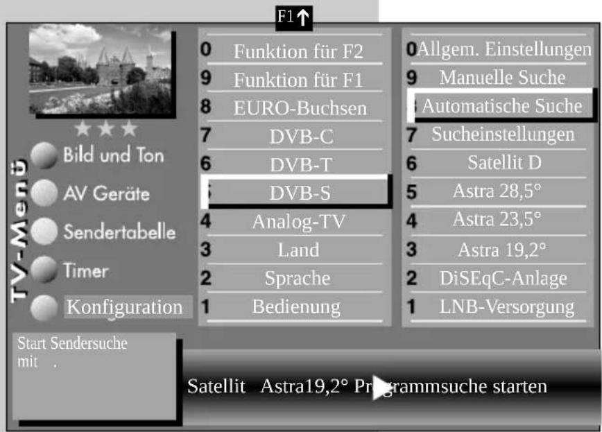 METZ Carat 32-70 - DVB-S Programmsuche - 2