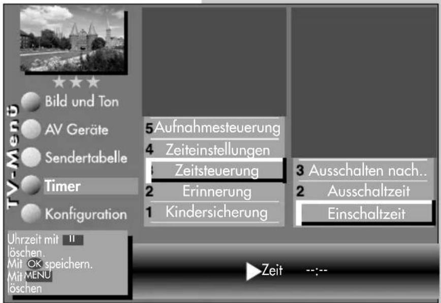 METZ Carat 32-70 - Menü aufrufen - 5