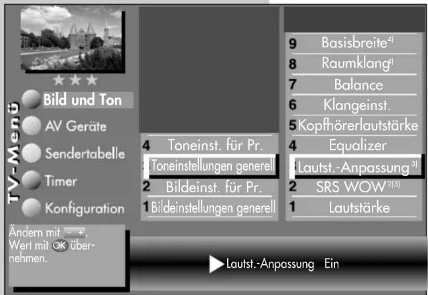 METZ Carat 32-70 - Automatische Lautstärke-Anpassung - 1