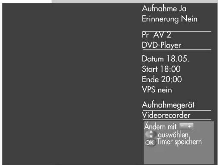 METZ Carat 32-70 - Menü aufrufen - 4