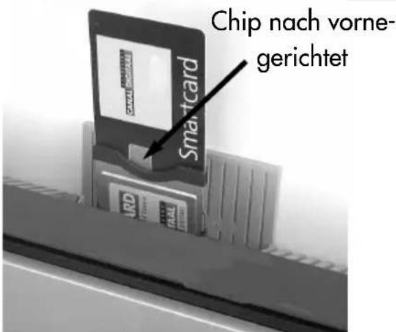 METZ Carat 32-70 - CA-Modul einführen / entfernen - 1