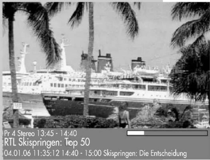 METZ Carat 32-70 - Programminformation (Zur Zeit läuft ..) - 1
