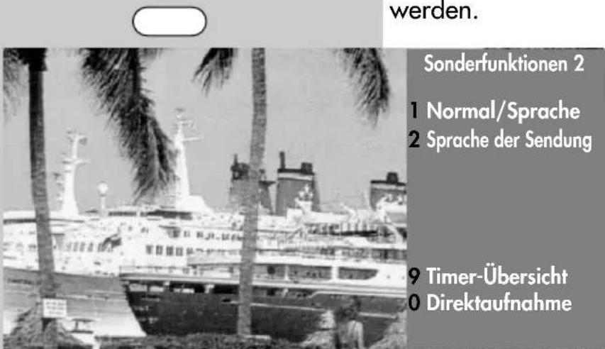 METZ Carat 32-70 - Sonderfunktionen Audio-/Sprachauswahl - 2