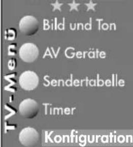 METZ Linus 32 HDTV 100 - Toneinstellungen programmieren - 2