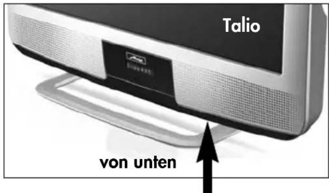 METZ Linus 32 HDTV 100 - Einschalten - 1
