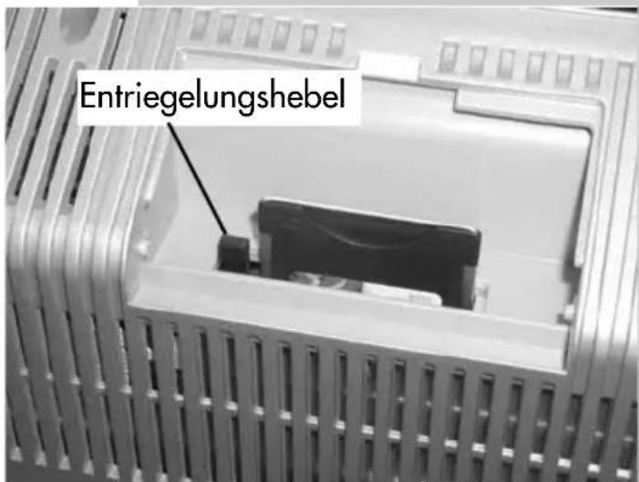 METZ Linus 32 HDTV 100 - CA-Modul einführen / entfernen - 3