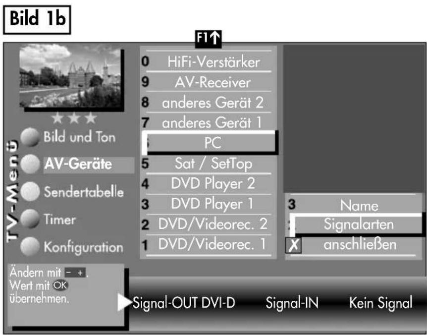 METZ Linus 32 HDTV 100 - Diese Information können Sie auch jeder Zeit durch Drücken der grünen Taste abrufen. - 1