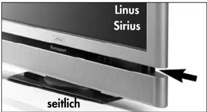 METZ Linus 32 HDTV 100 - Einschalten - 2