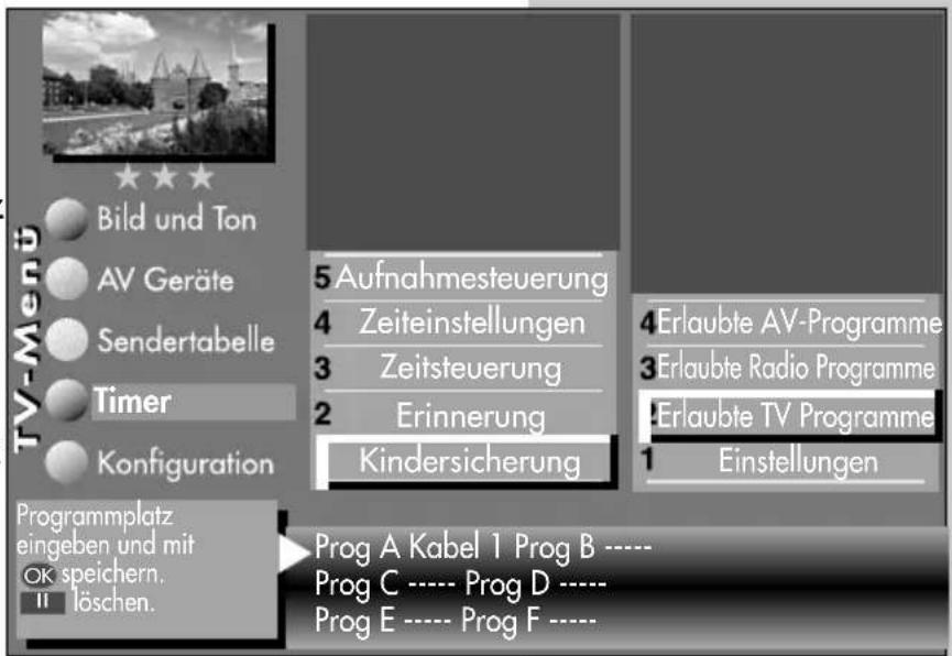 METZ Linus 32 HDTV 100 - c) Fernsehbeginn - Fernsehen- de - 1