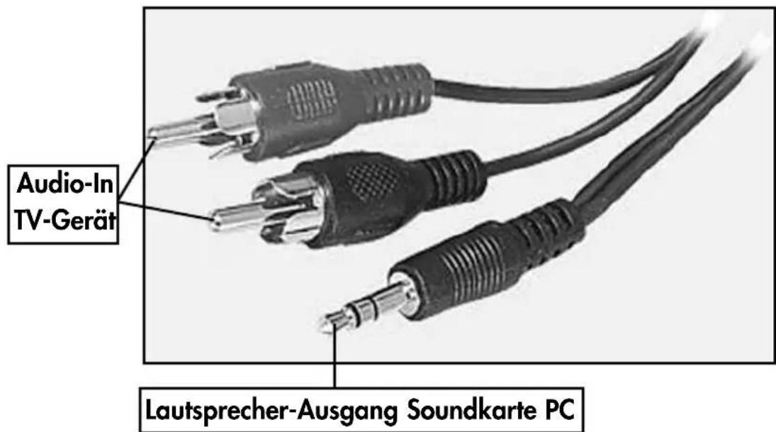 METZ Linus 32 HDTV 100 - 1 PC-Ton aus den Lautsprechern Ihres TV-Gerätes - 1
