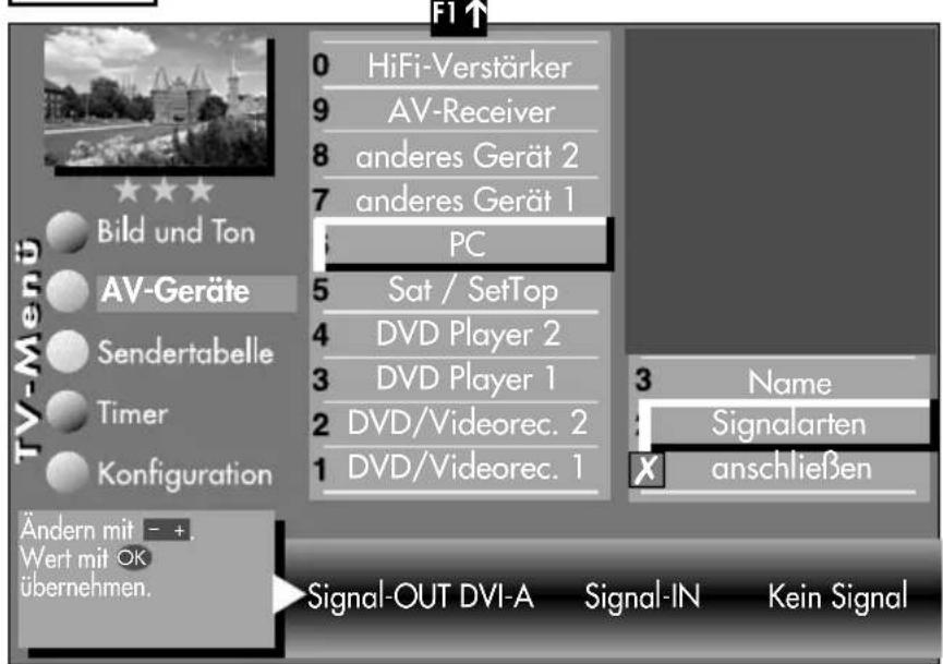 METZ Linus 32 HDTV 100 - Diese Information können Sie auch jeder Zeit durch Drücken der grünen Taste abrufen. - 1