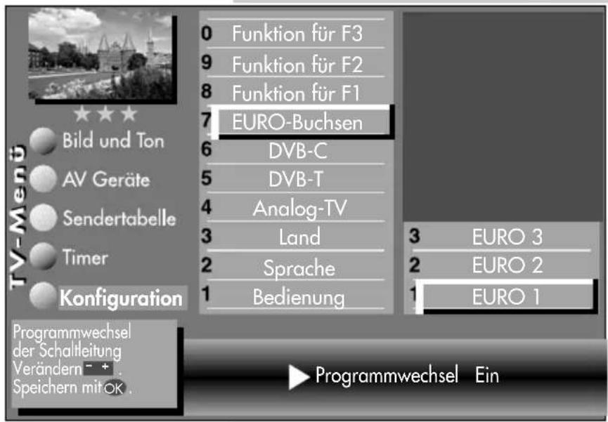 METZ Linus 32 HDTV 100 - Programmwechsel programmieren - 2