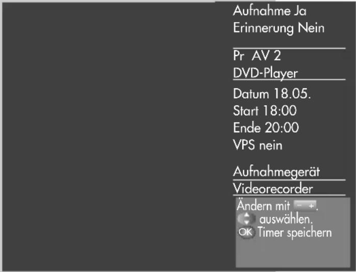 METZ Linus 32 HDTV 100 - Menü aufrufen - 14
