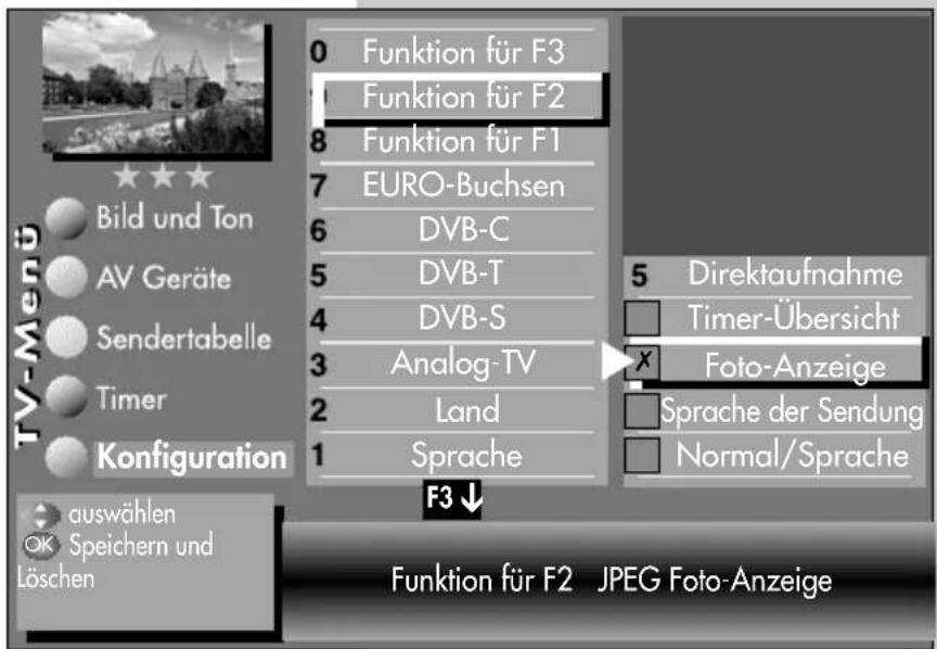 METZ Linus 32 HDTV 100 - Menü aufrufen - 8