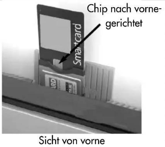 METZ Caleo - CA-Modul einführen / entfernen - 1