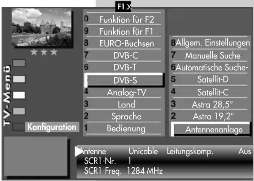 METZ Caleo - MENU - 2