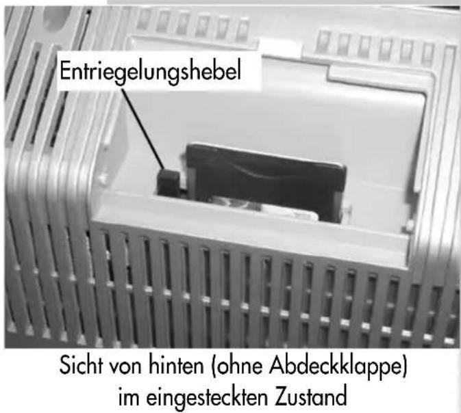 METZ Axio pro - CA-Modul einführen / entfernen - 3