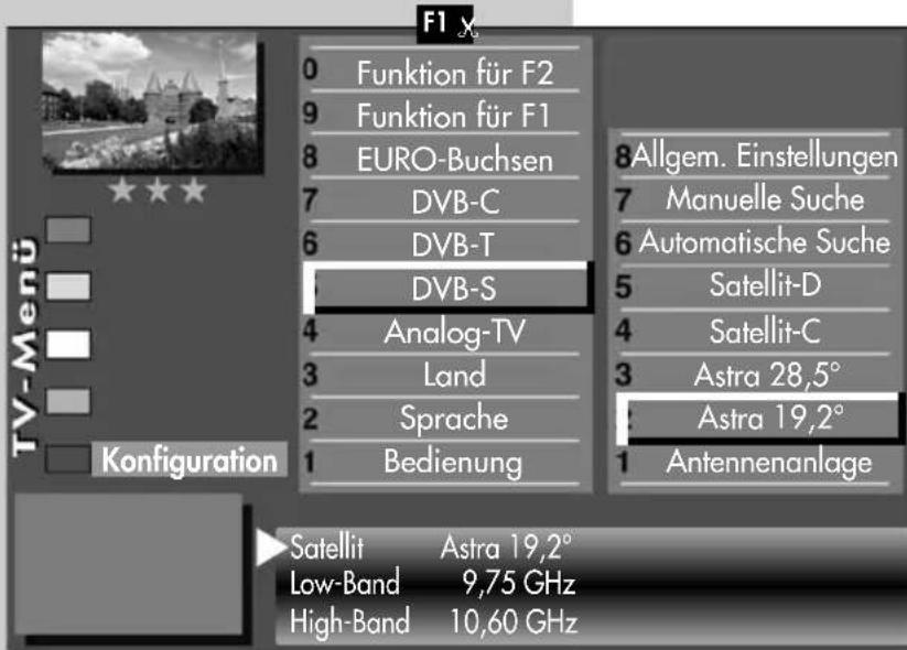 METZ Axio pro - Weiteren Satelliten einstellen - 1