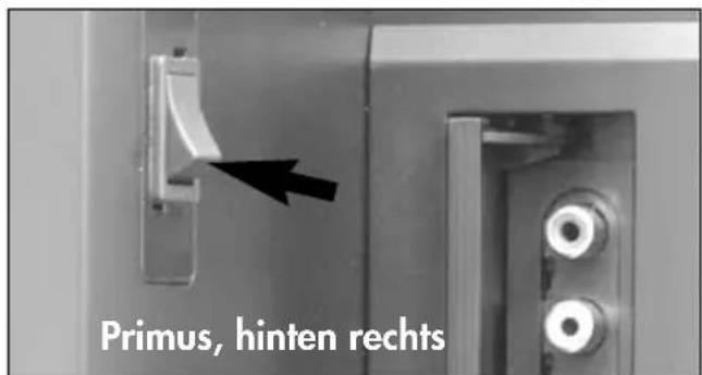 METZ Axio pro - Einschalten - 4