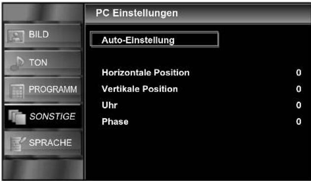 FUNAI LT851-M19 - PC Einstellungen - 1