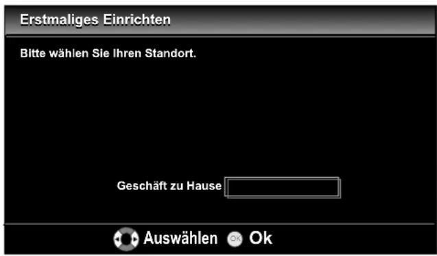 FUNAI LT851-M19 - Betätigen Sie OK, um den Suchlauf zu starten. - 1