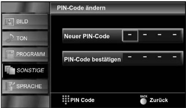 FUNAI LT851-M19 - PIN-Code ändern - 1