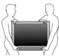 FUNAI LT840-M32 - WHEN CARRYING THIS UNIT - 1