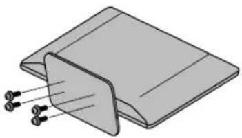 FUNAI LT840-M32 - Attaching the Base - 3