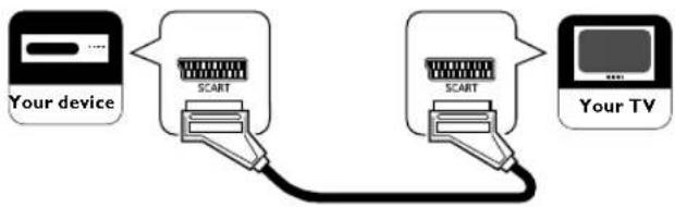 FUNAI LT840-M22 - Scart connection - 1