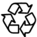 FUNAI LT840-M22 - A Note about Recycling - 1