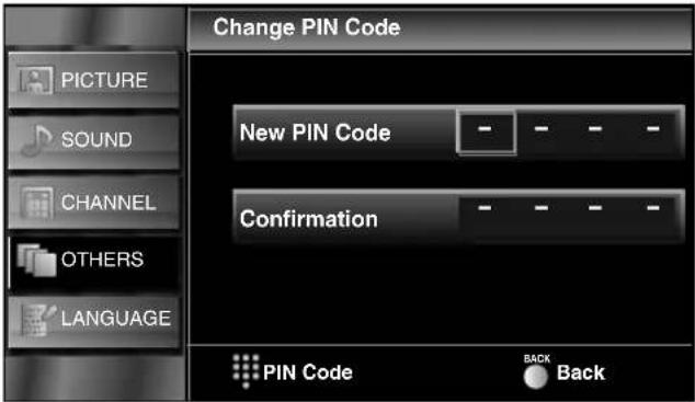FUNAI LT840-M22 - Change PIN Code - 1