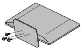FUNAI LT840-M22 - Attaching the Base - 3