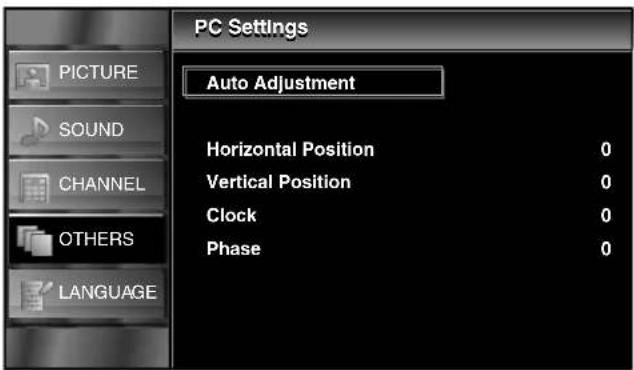 FUNAI LT840-M22 - PC Settings - 1