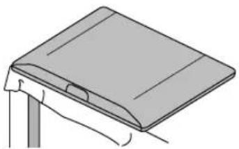 FUNAI LT840-M22 - Attaching the Base - 1