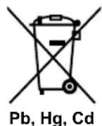 FUNAI LT840-M22 - Following information is only valid EU-member States: Disposal of batteries and/or accumulators - 1