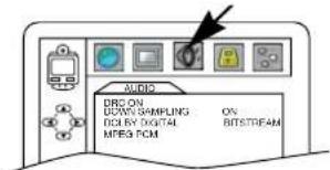 FUNAI LDD-D2006 - Audio Setting - 1