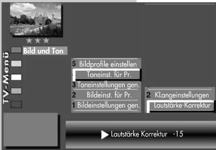 METZ Taros - Lautstärke Korrektur - 1