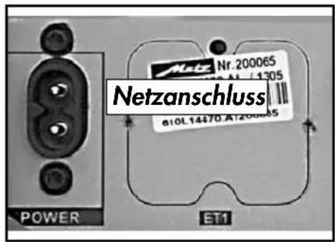 METZ Taros - Netzanschluss - 1