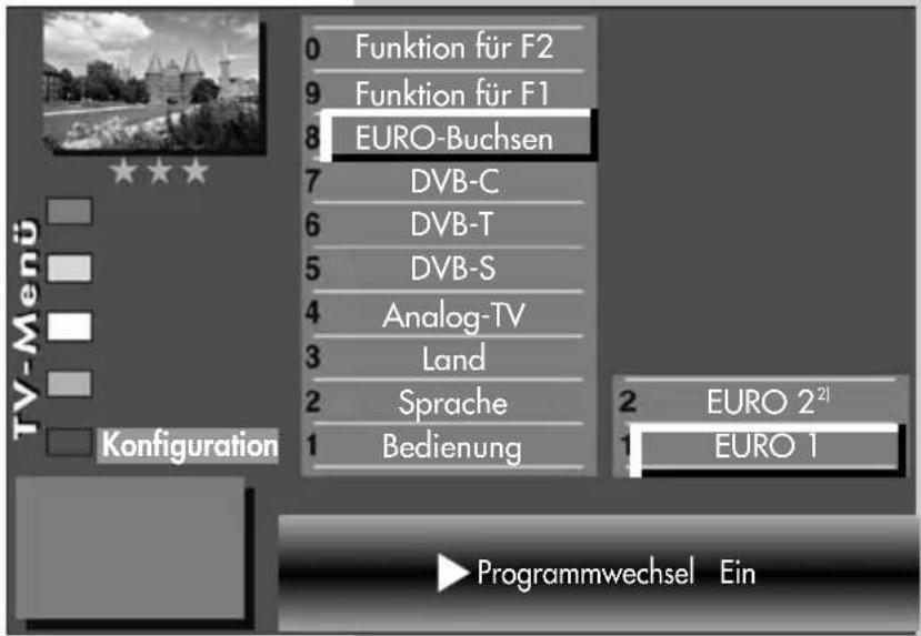 METZ Taros - Programmwechsel einstellen - 1