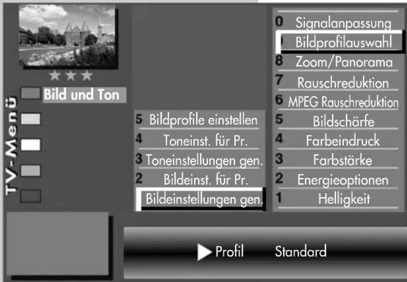 METZ Taros - Bildprofilauswahl zuordnen: - 1