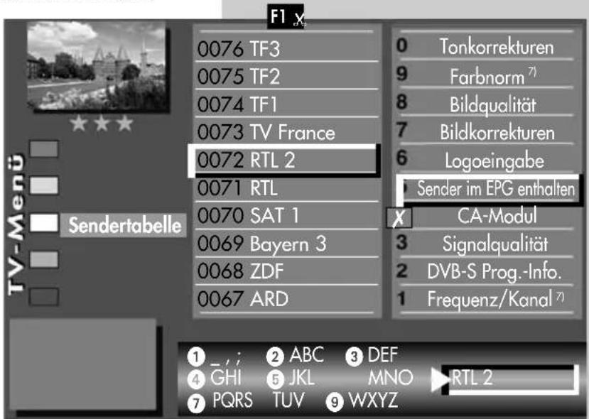 METZ Sirius - Menü aufrufen - 2