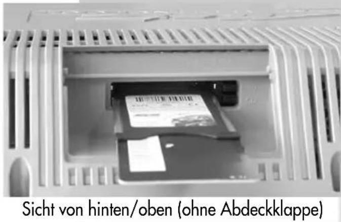 METZ Sirius - CA-Modul einführen / entfernen - 2