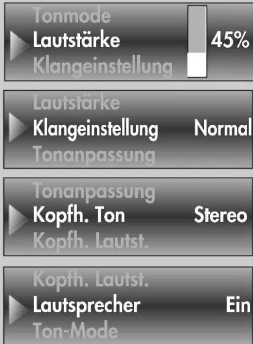 METZ Sirius - Bildeinstellungen verändern - 1